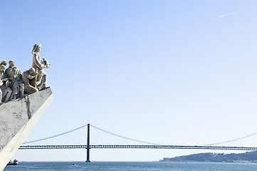 Image showing Padrao dos Descobrimentos, Lisbon, Portugal