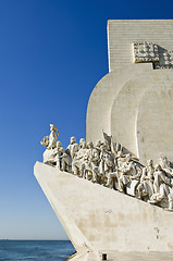 Image showing Padrao dos Descobrimentos, Lisbon, Portugal