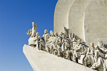 Image showing Padrao dos Descobrimentos, Lisbon, Portugal