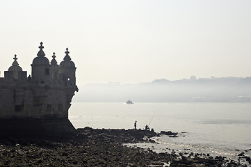 Image showing Belem Tower