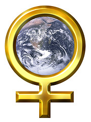 Image showing Women's World