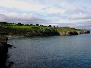 Image showing Irish Coast