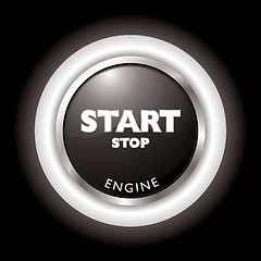 Image showing engine start