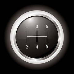 Image showing gear shift