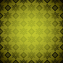Image showing gold square wallpaper