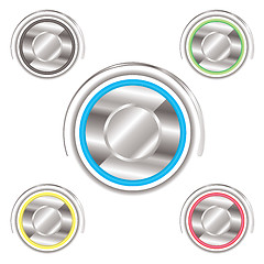 Image showing variation power buttons