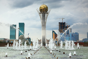 Image showing City landscape