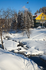 Image showing Winter landscape