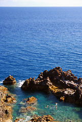 Image showing The Green Lagoon