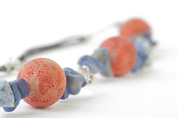 Image showing Coral Necklace