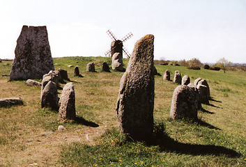 Image showing Grave from vikingage