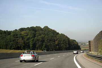 Image showing Car on the road