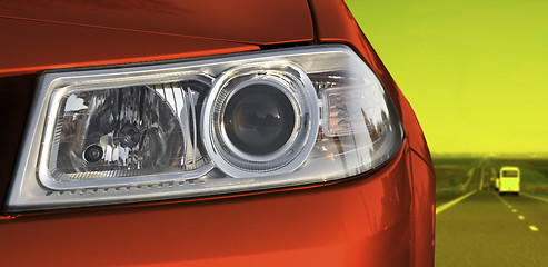 Image showing Headlight