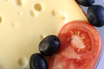 Image showing Roquefort cheese