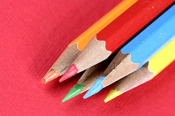 Image showing Sharp pencils