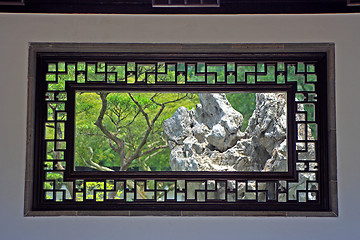 Image showing Chinese Garden in Singapore