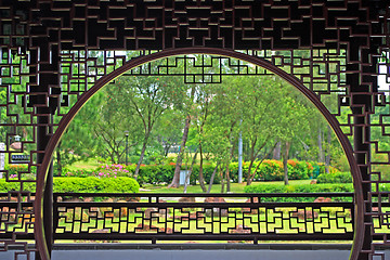 Image showing Chinese Garden in Singapore