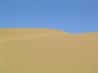 Image showing Desert sky