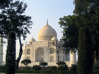 Image showing Taj Mahal