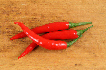 Image showing Chili peppers.