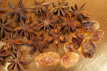 Image showing Star aniseed.