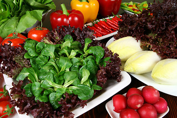 Image showing Vegetables.