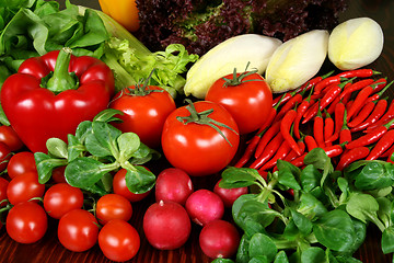 Image showing Vegetables.