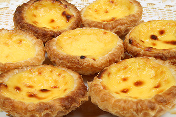 Image showing Portugese pastries