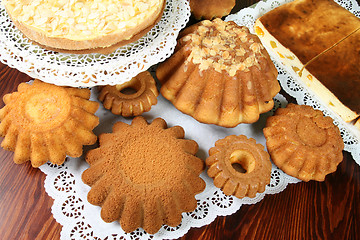 Image showing Easter pastry