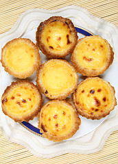 Image showing Portugese pastries