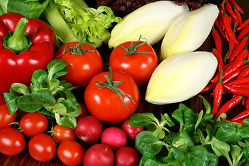 Image showing Vegetables.