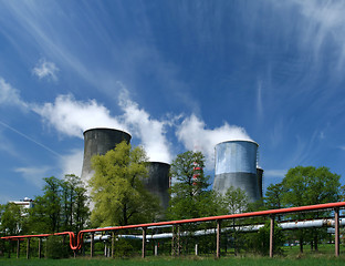 Image showing Power plant