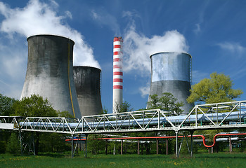 Image showing Power station