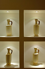 Image showing Four Mexican Vases