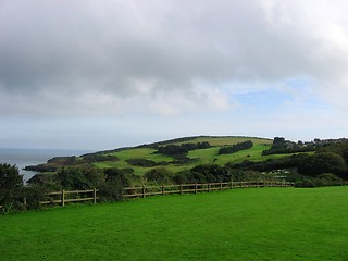 Image showing Irish Coast