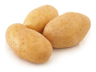 Image showing Potatoes