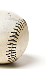 Image showing Baseball ball