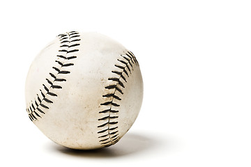 Image showing Baseball ball