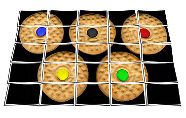 Image showing cookies collage