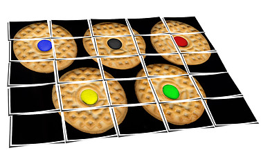 Image showing cookies collage