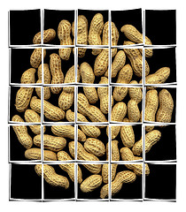 Image showing peanuts collage