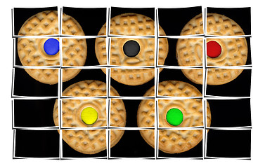 Image showing cookies collage