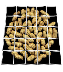 Image showing peanuts collage