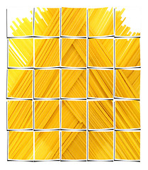 Image showing pasta linguine collage