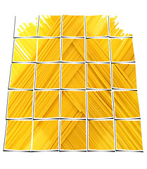 Image showing pasta linguine collage