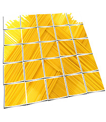 Image showing pasta linguine collage