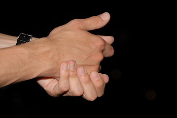 Image showing hands