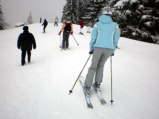 Image showing Winter sports