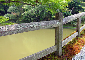 Image showing Japanese Garden Detail