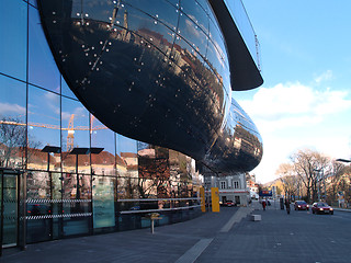 Image showing Reflective Cladding